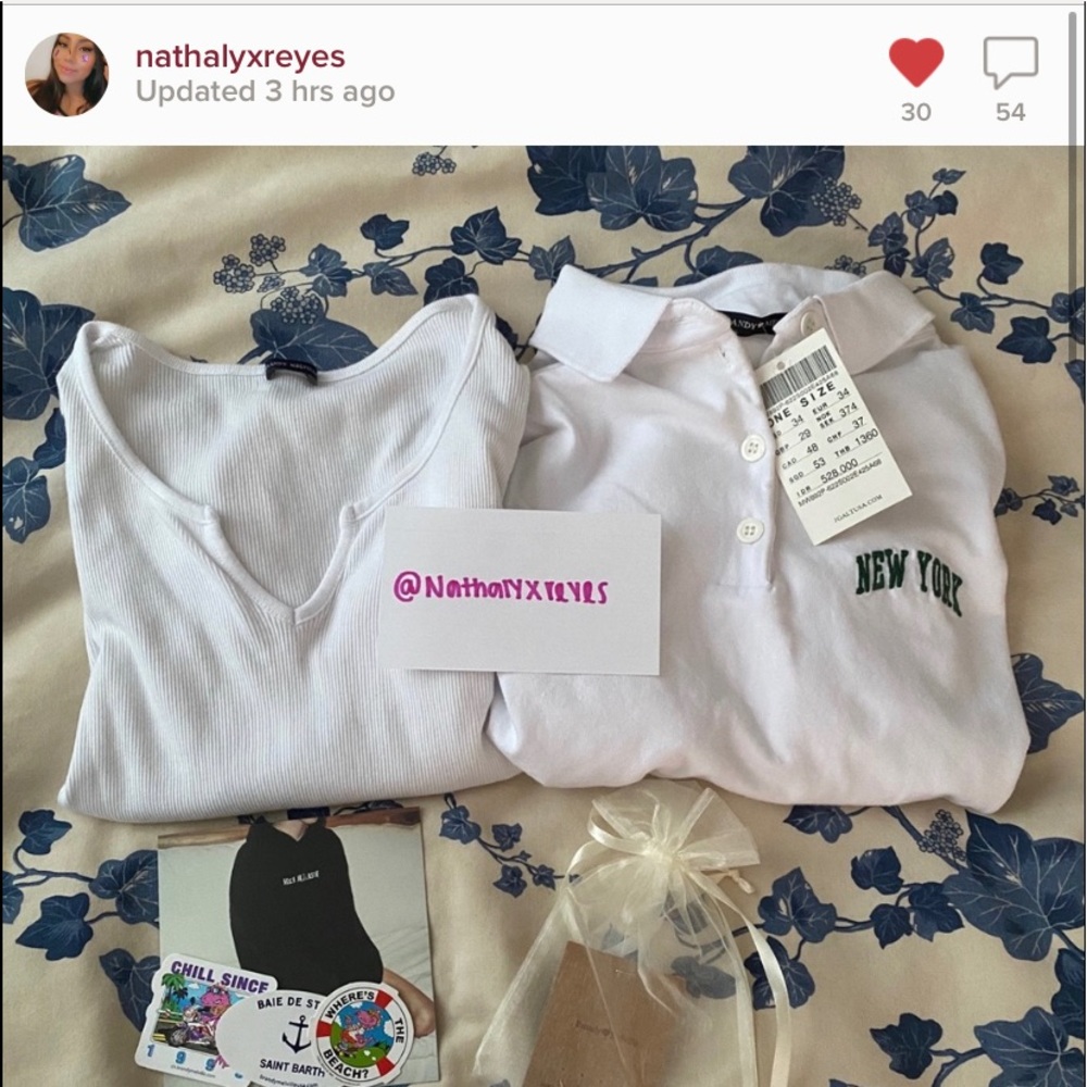 Giveaway entry